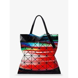 Bao Bao Issey Miyake Women Multicolor Pvc Shoulder Bag
